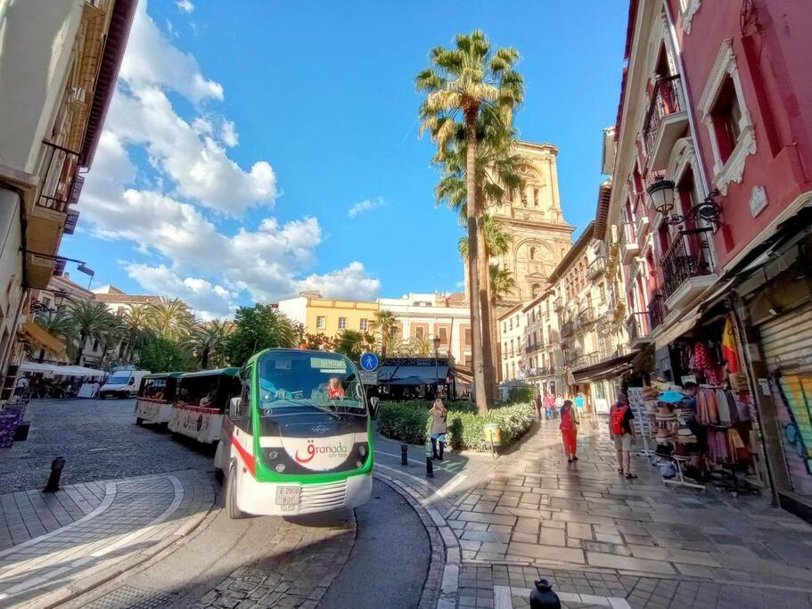 Apartamento Centro Granada Dış mekan fotoğraf